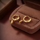 Shun Design Earrings 2023SS BOTTEGA VENETA Bottega Veneta Shun Design Earrings 2023SS BOTTEGA VENETA Bottega Veneta